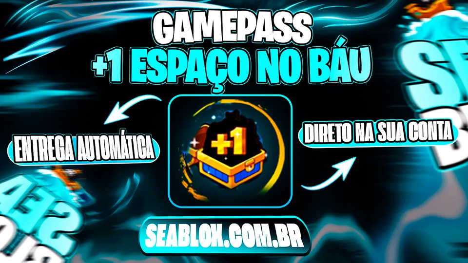 +1 ESPAÇO NO BAU - GAMEPASS
