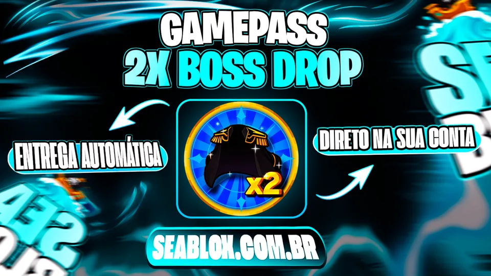 2X BOSS DROPS - GAMEPASS