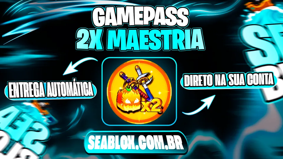 2X MAESTRIA - GAMEPASS