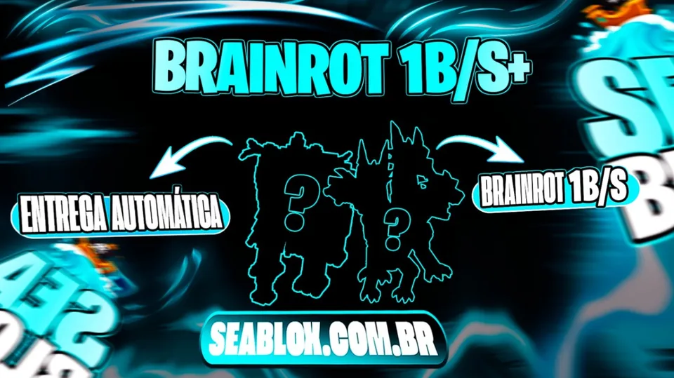 BRAINROT ALEATÓRIO 1B/S+