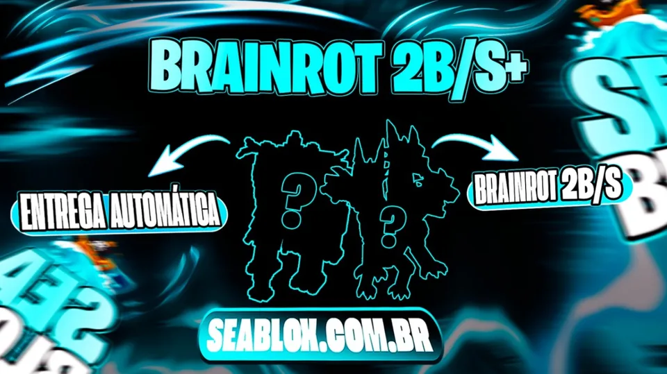 BRAINROT ALEATÓRIO 2B/S+