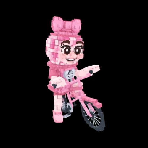 CHICLETEIRINA BICICLEITERINA