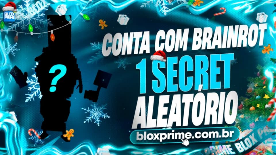 CONTA COM 1 SECRETO ALEATORIO