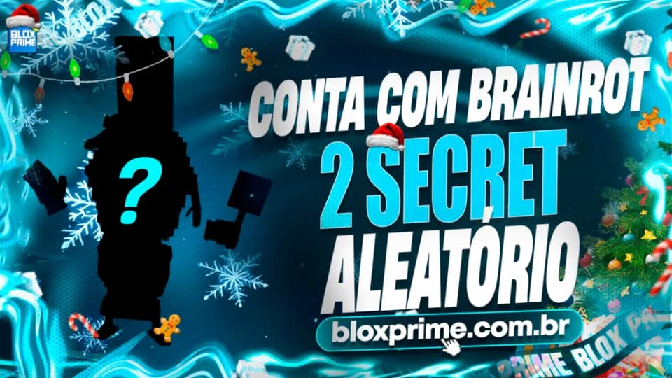 CONTA COM 2 SECRETO ALEATORIO