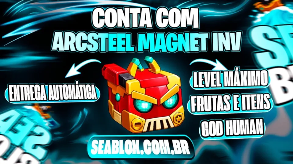 CONTA COM ARCSTEEL MAGNET INVENTÁRIO