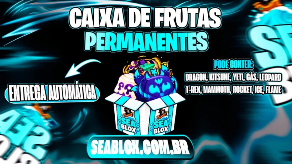 CONTA COM CAIXA DE FRUTAS PERMANENTES