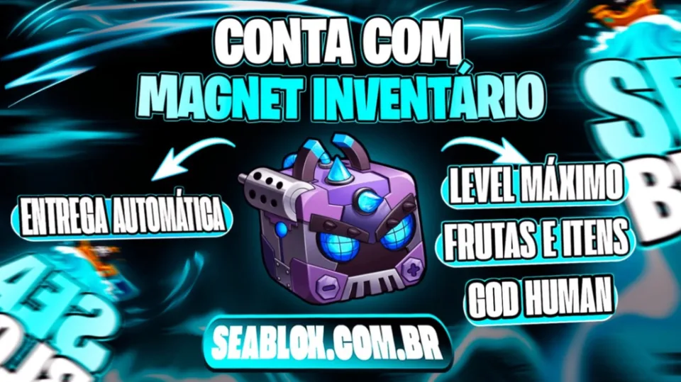 CONTA COM MAGNET INVENTÁRIO