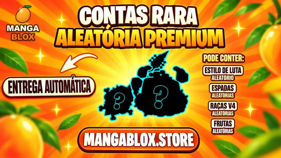 CONTAS RARA ALEATÓRIA PREMIUM