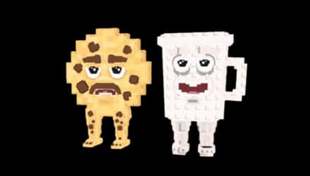 COOKI AND MILKI