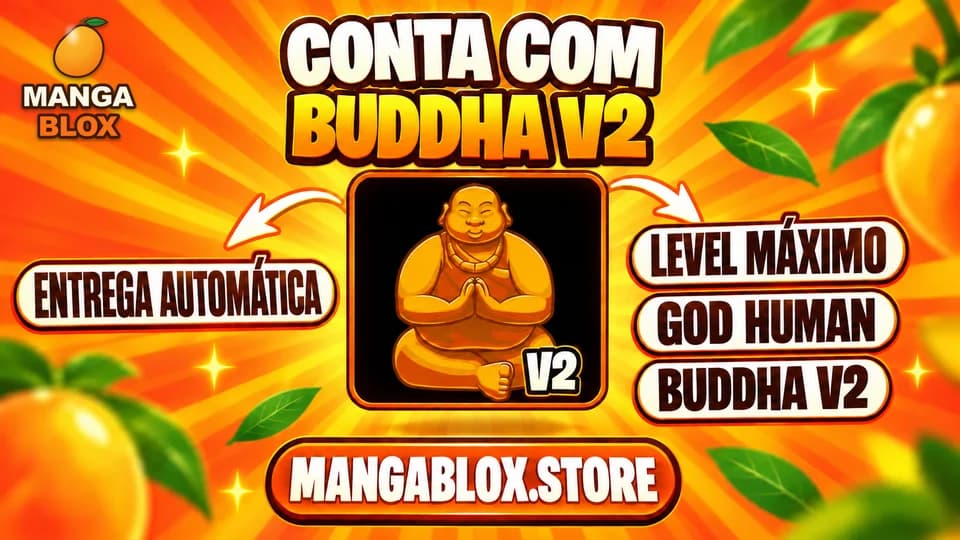 🧘 LEVEL MÁX +👊 GODHUMAN + BUDDAH V2 🧘(DESPERTADA/V2) 🍎