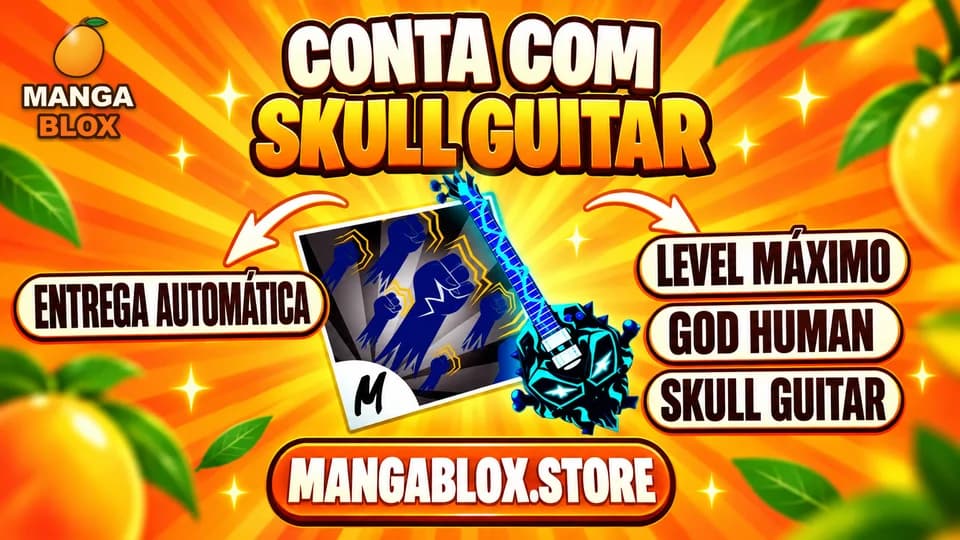 LEVEL MÁX + GODHUMAN + SKULL GUITAR