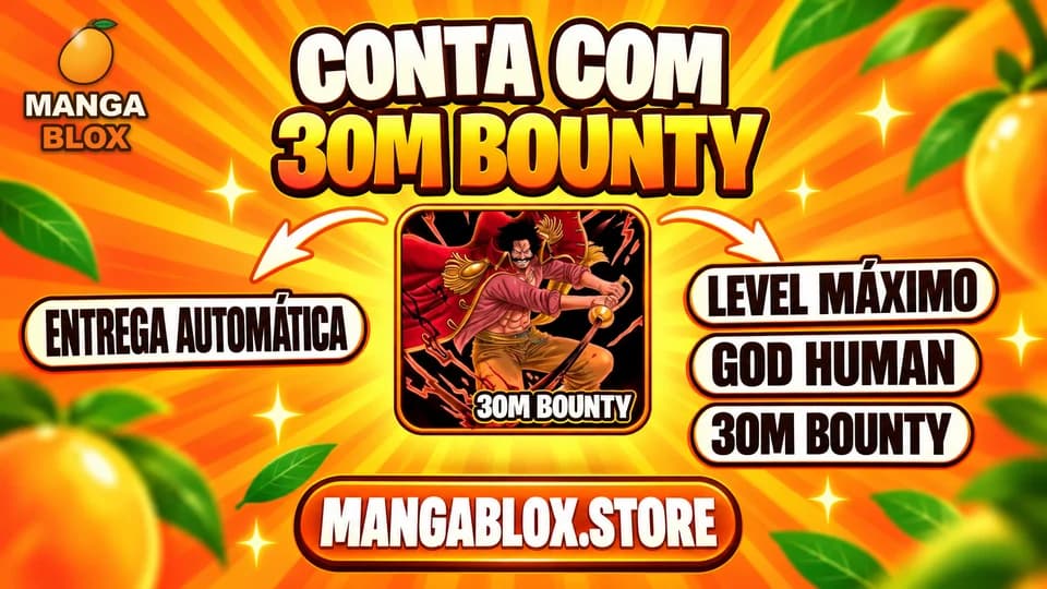 LVMAX + GHM + 30M BOUNTY 💰+ FRUTAS E ITENS ⭐🍎