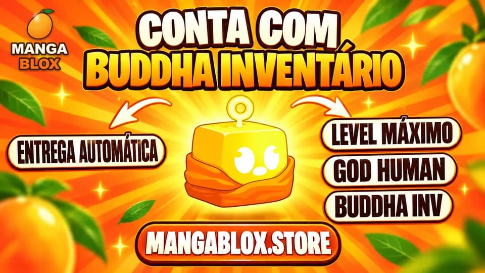👊 LVMAX + GHM + 🙏BUDDHA NO INVENTARIO + FRUTAS E ITENS 🍎