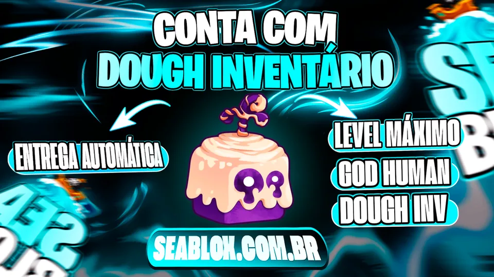 ⭐ LVMAX + GHM 👊 + 🍎 DOUGH NO INVENTARIO + FRUTAS E ITENS