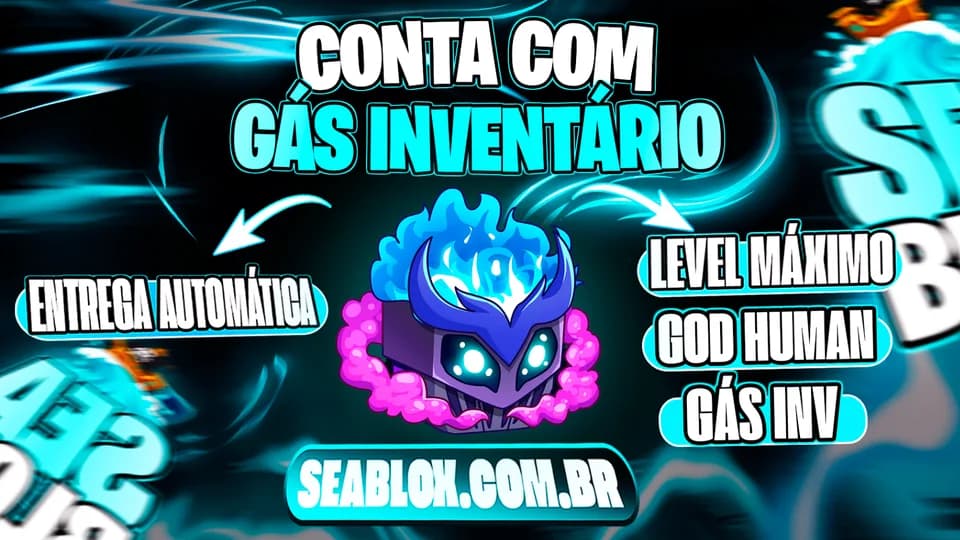 👊 LVMAX + GHM + ☢️ GÁS NO INVENTARIO + FRUTAS E ITENS ⭐🍎
