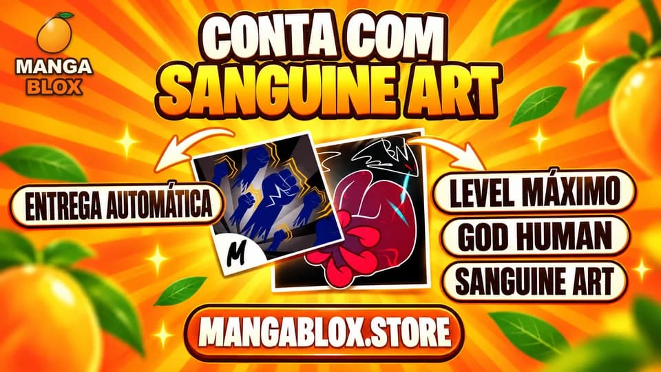 👊 LVMAX + GHM + SANGUINE ART🩸 + FRUTAS E ITENS 🍎