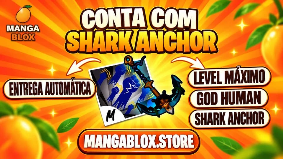 👊 LVMAX + GHM + ⚓SHARK ANCHOR + FRUTAS E ITENS 🍎