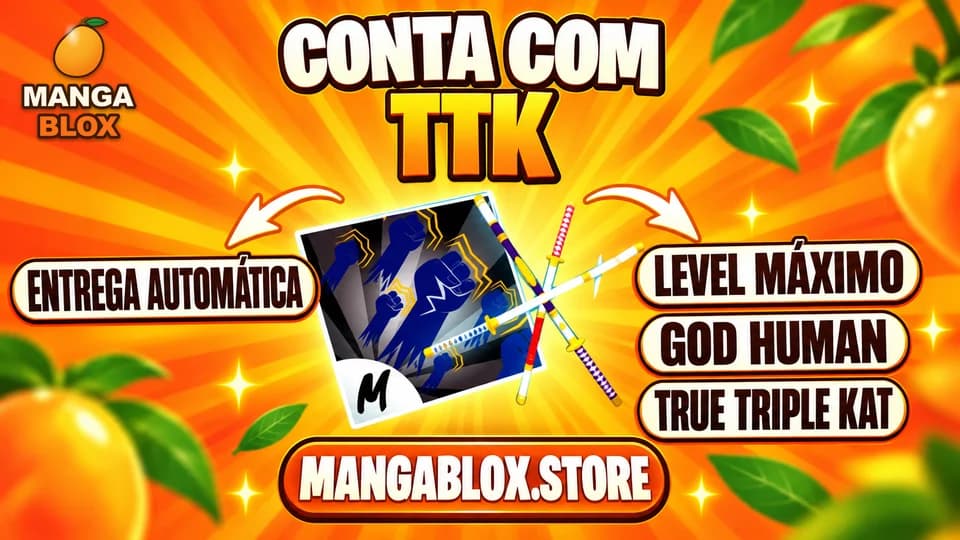 👊 LVMAX + GHM + ⚔️TTK + FRUTAS E ITENS 🍎
