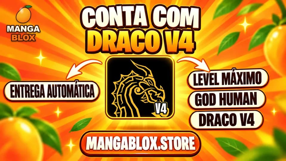 👊 LVMAX + GHM + 🦇 V4 FULL DRACO + FRUTAS E ITENS 🍎