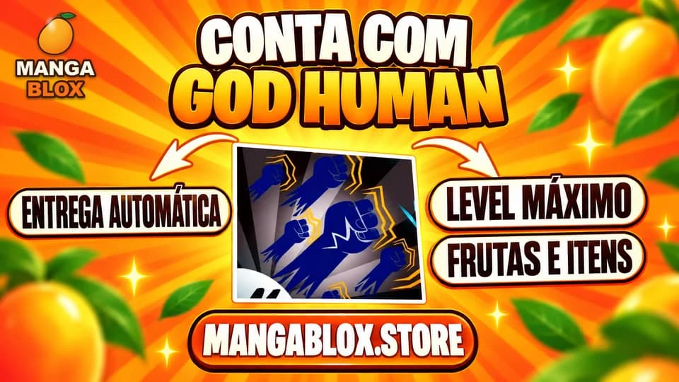 👊 LVMAX + GODHUMAN + FRUTAS LENDÁRIAS E ITENS ALEATÓRIOS ⭐🍎