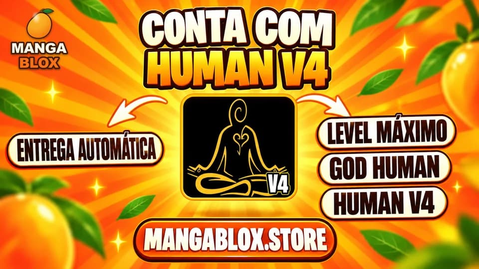 👊 LVMAX + 🧑 V4 FULL HUMAN + GHM + FRUTAS E ITENS 🍎