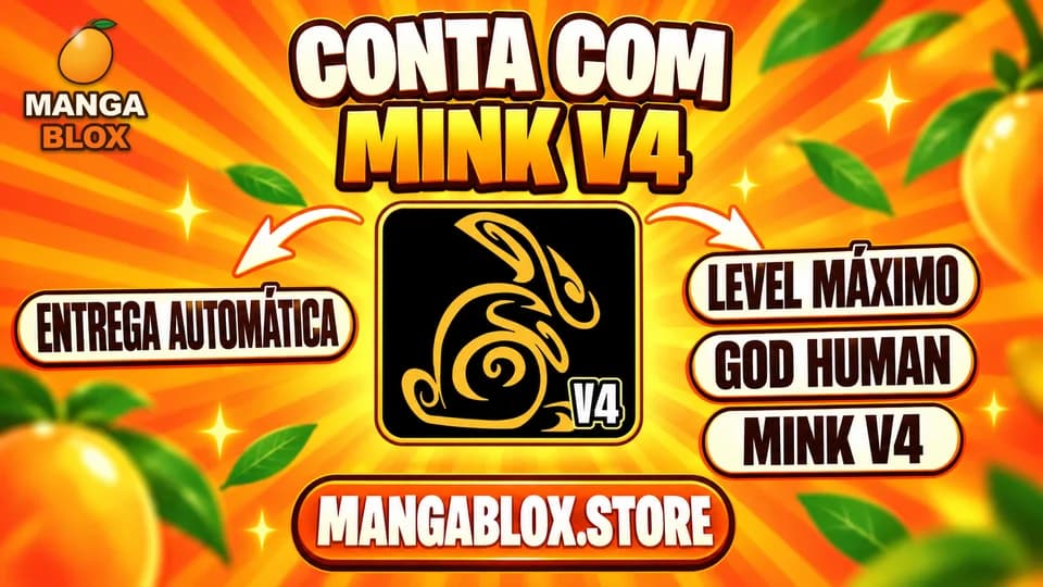 👊 LVMAX + 🐰 V4 FULL MINK + GHM + FRUTAS E ITENS 🍎