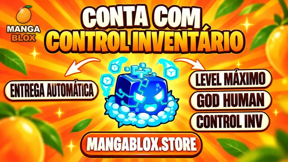 (REWORK)⭐ LVL MAX + GHM 👊 + 🍎 CONTROL NO INVENTARIO + FRUTAS E ITENS