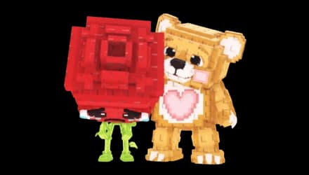 ROSEY AND TEDDY