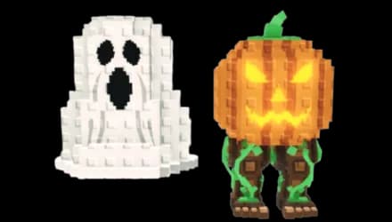 SPOOKY AND PUMPKY (RARIDADE)