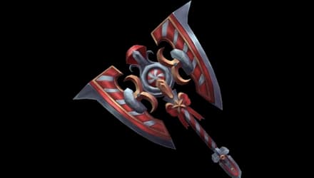 SWIRLY AXE
