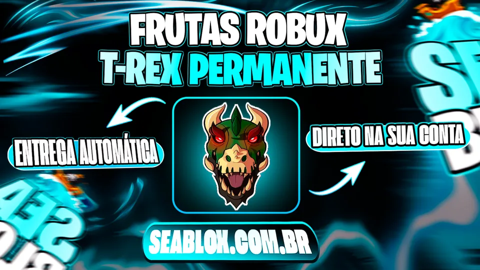 🦖 T-REX PERMANENTE